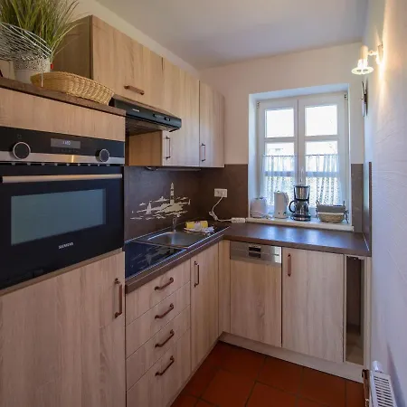 Rugana - Komfort Mit 2 Schlafzimmern Und Terrasse C05 * Dranske