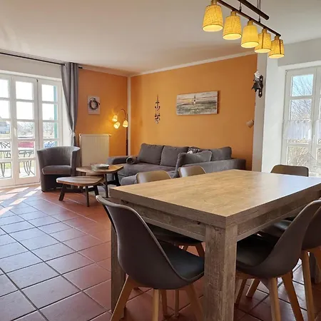 Apartment Rugana - Komfort Mit 2 Schlafzimmern Und Terrasse C05 Dranske