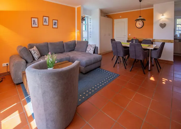 公寓 Rugana - Komfort Mit 2 Schlafzimmern Und Terrasse C05 德兰斯克