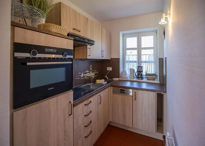 Rugana - Komfort Mit 2 Schlafzimmern Und Terrasse C05 * 德兰斯克