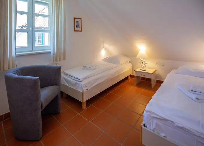 Rugana - Komfort Mit 2 Schlafzimmern Und Terrasse C05 公寓 德兰斯克