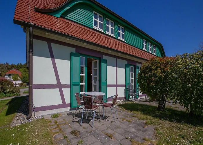 Rugana - Komfort Mit 2 Schlafzimmern Und Terrasse C05 * 德兰斯克