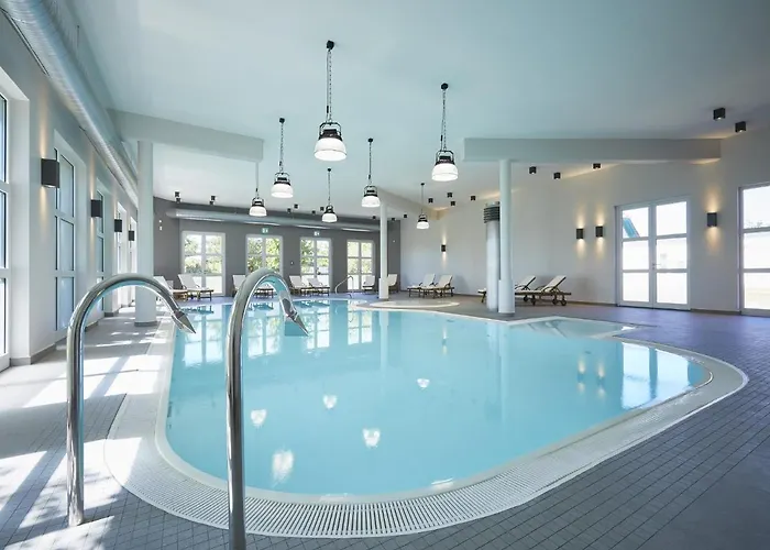 Rugana - Komfort Mit 2 Schlafzimmern Und Terrasse C05 公寓 德兰斯克